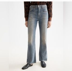 139$ Robert Rodriguez Vintage Wash Flare Jeans